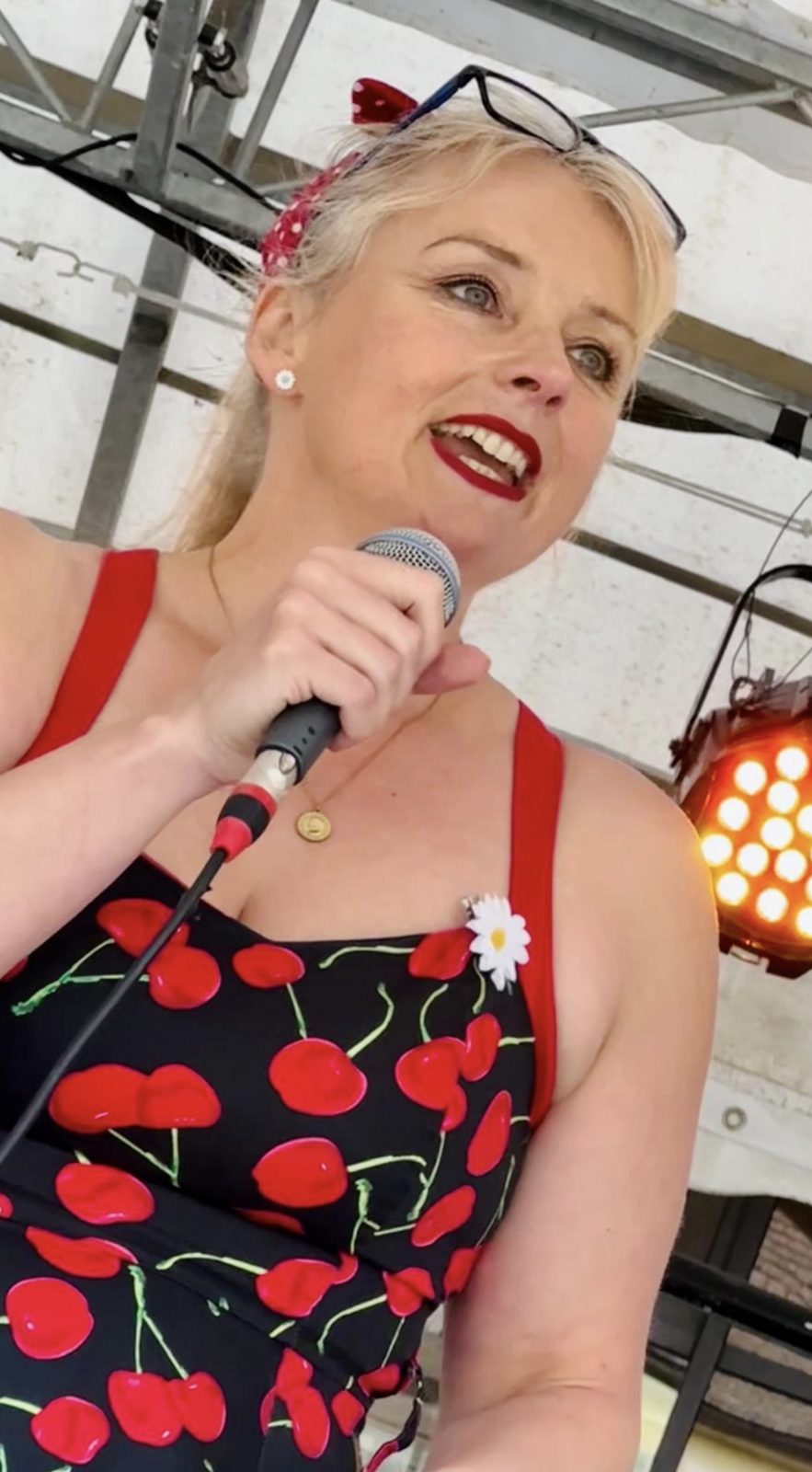 Rachel sur scène, Fête de la Musique à Thonon