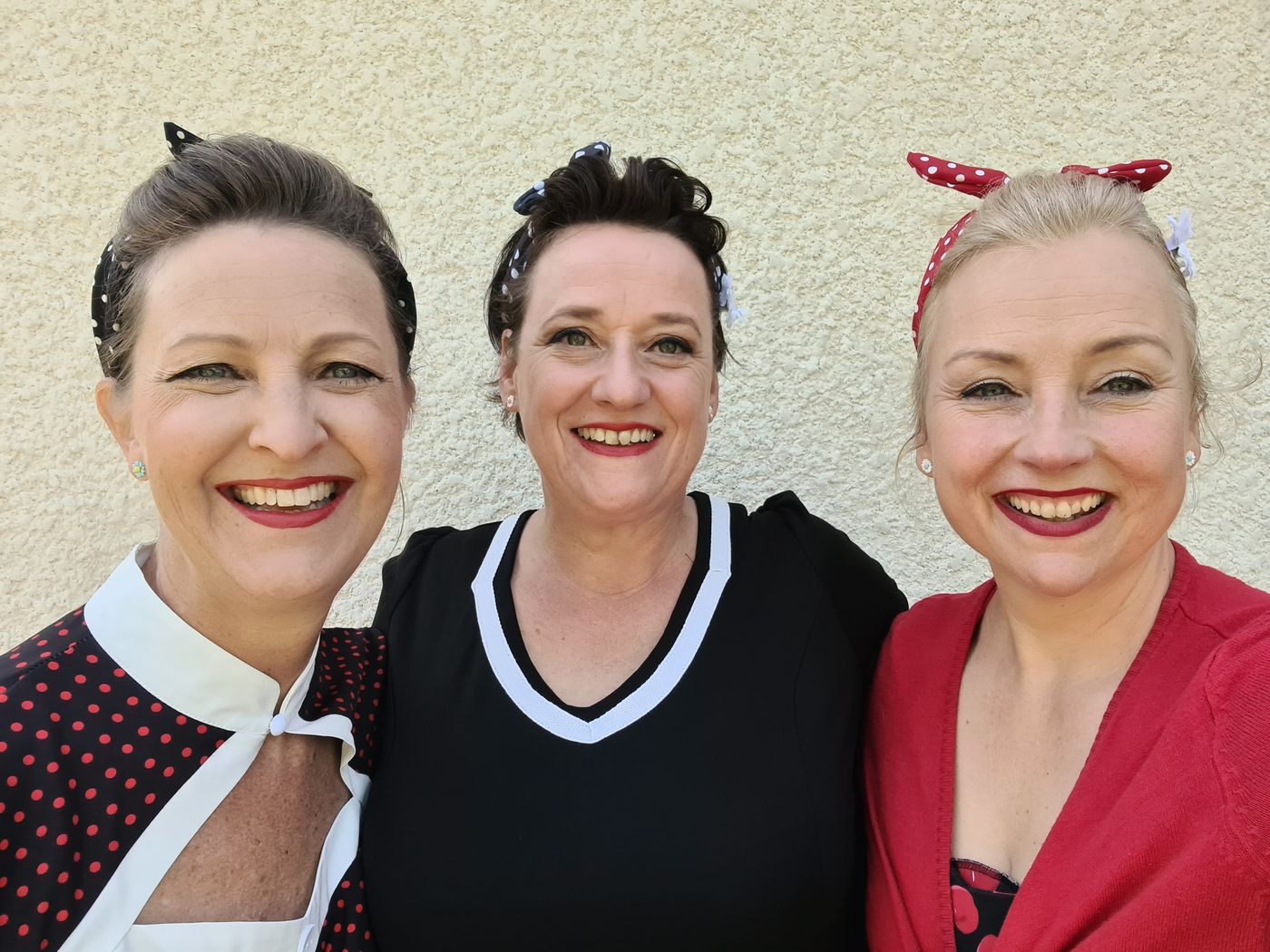 Trois sourires
