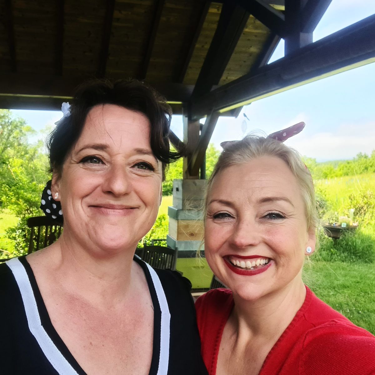 Stéphanie et Rachel